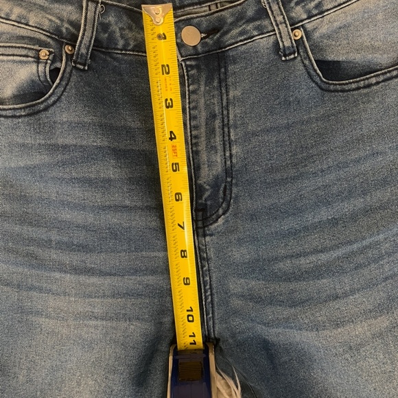 Emmiol "Flare Jeans in Blue Denim" NWT - Picture 14 of 16